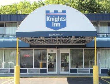 Knights Inn Bristol Eksteriør billede